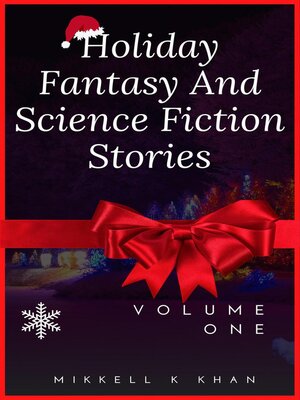 cover image of Holiday Fantasy and Science Fiction Stories